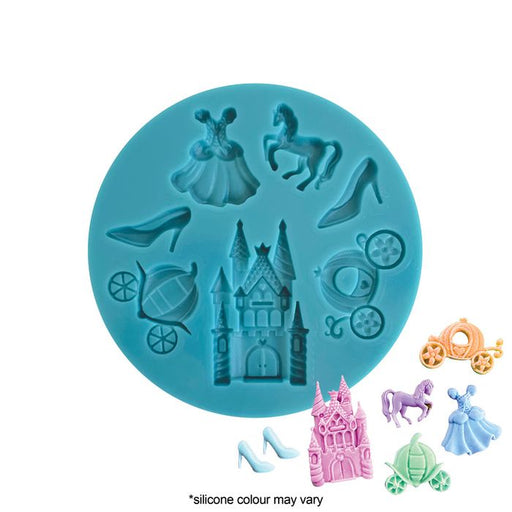 Princess By Midnight Silicone Mould - Cupcake Sweeties