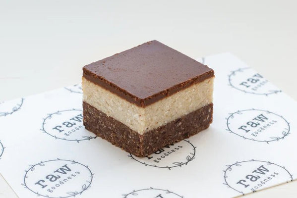 Raw Goodness - Bounty Slice - Cupcake Sweeties