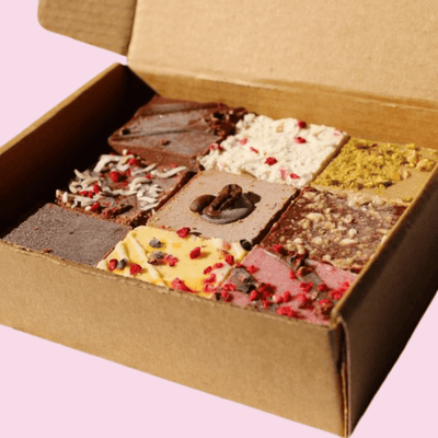Raw Goodness Slices - Mixed Box - Cupcake Sweeties