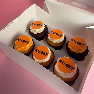 RUOK Cupcakes - Cupcake Sweeties