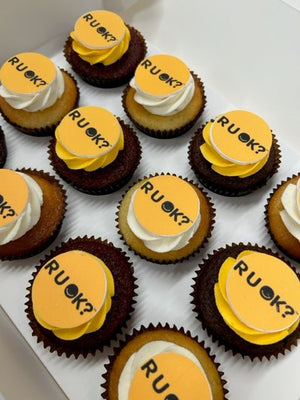 RUOK Cupcakes - Cupcake Sweeties