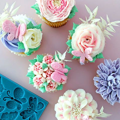 Russian Tip Flower Cupcakes Petal Tulip Russian Pastry Tip Russian