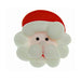 Santa Face - Pack of 6 (3cm) (Pick Up Only) - Cupcake Sweeties