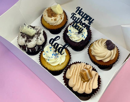 🎉 Say Happy Father’s Day with Cupcakes! - Cupcake Sweeties