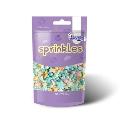 Sea Life Star Mix | Sprinkle Mix |80g - Cupcake Sweeties