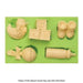 Silicone Mould - Baby Shower (5) - Cupcake Sweeties