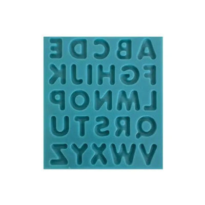 Silicone Mould | Bubble Alphabet Letters - Cupcake Sweeties