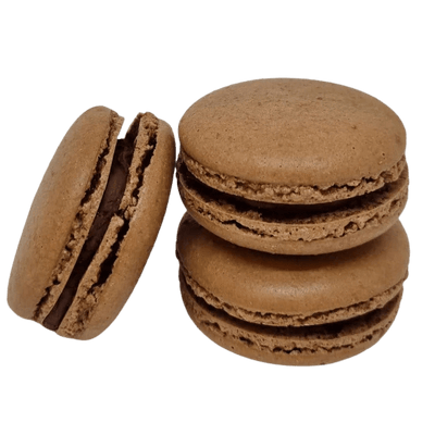 🤎 Single Chocolate Macaron (Brown) - Cupcake Sweeties