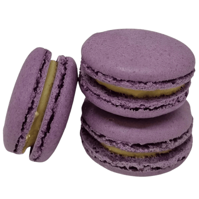 💜 Single Passionfruit Macaron (Purple) - Cupcake Sweeties