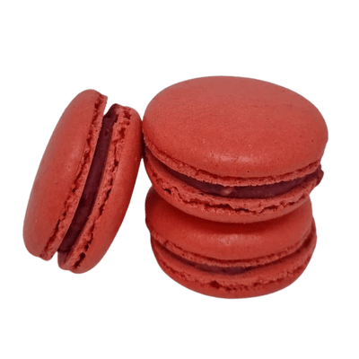 💓 Single Raspberry Macaron (Dark Pink) - Cupcake Sweeties