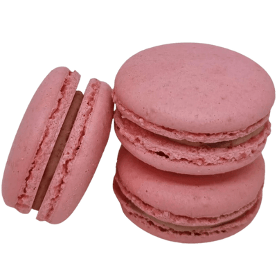 💗 Single Strawberry Macaron (Light Pink) - Cupcake Sweeties