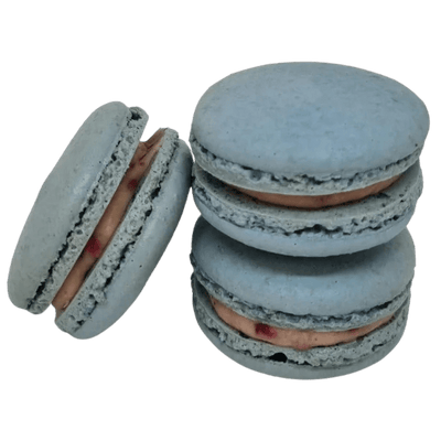 💙 Single Wild Berry Macaron (Blue) - Cupcake Sweeties