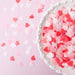 Small hearts valentine wafer decorations (9g) - by Sprinks - Cupcake Sweeties