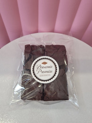 Small Pack Chocolate Brownie | 4 Pieces | Pick Up Only - Cupcake Sweeties