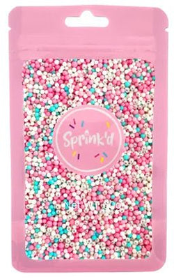 Sprink'd | Cinybella Sugar Balls | 2mm | 60g - Cupcake Sweeties