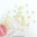 Sprink'd Gold Stars Wafer Sprinkles - Cupcake Sweeties