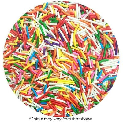 Sprink’d | Jimmies | Rainbow | 60g - Cupcake Sweeties