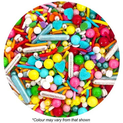 Sprinkle Medley | Carnival | 60g | Sprink'd - Cupcake Sweeties