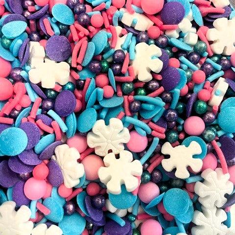 Sprinkle Medley - Frozen - 100gm - Cupcake Sweeties