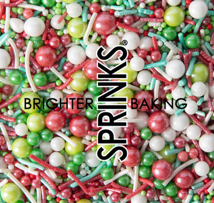 Sprinkle Medley - Jingle Jangle - 100gm - Cupcake Sweeties