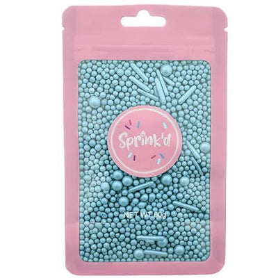 Sprinkle Medley | Matte Blue Mix | Sprind'd | 60g - Cupcake Sweeties