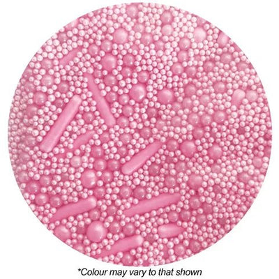 Sprinkle Medley | Matte Pink Mix | Sprink'd | 60g - Cupcake Sweeties