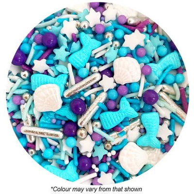 Sprinkle Medley | Pool Party | 60g | Sprink'd - Cupcake Sweeties