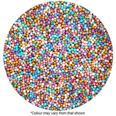 Sprinkle Medley | Princess & Posy Sugar Balls 2mm | 60g | Sprink'd - Cupcake Sweeties