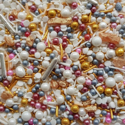 Sprinkle Medley - Quartz Rocks 100g - Cupcake Sweeties