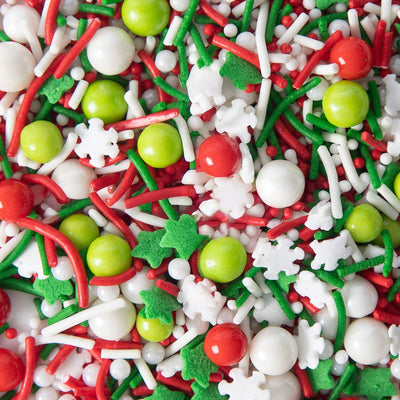 Sprinkle Medley | Rudolph Blend | 70g - Cupcake Sweeties