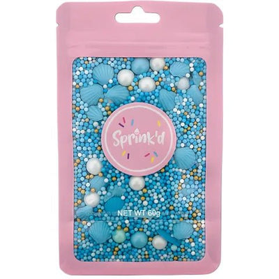 Sprinkle Medley | Sprink'd | Under The Sea | 60g - Cupcake Sweeties
