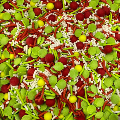 Sprinkles | Grinchy Christmas | 100gm - Cupcake Sweeties