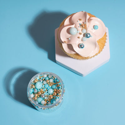 Sprinks | Blue Velvet Crunch | Sprinkles | 70g - Cupcake Sweeties