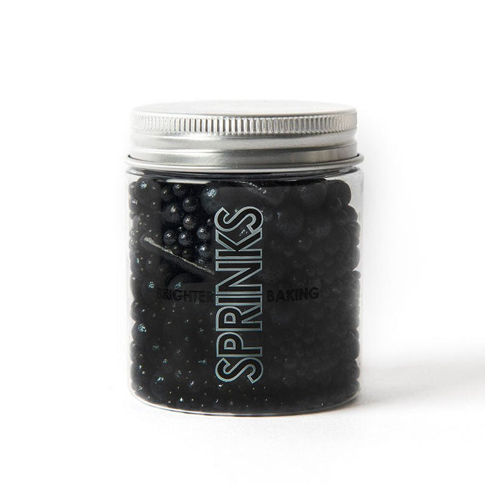 Sprinks - Bubble & Bounce BLACK (75g) Sprinkles - Cupcake Sweeties