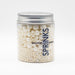 Sprinks - Bubble & Bounce PEARL WHITE (75g) Sprinkles - Cupcake Sweeties