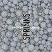 Sprinks - Bubble & Bubble PASTEL BLE (65g) Sprinkles - Cupcake Sweeties