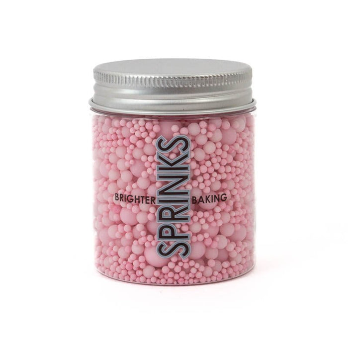 Sprinks - Bubble & Bubble PASTEL PINK (65g) Sprinkles - Cupcake Sweeties