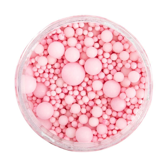 Sprinks - Bubble & Bubble PASTEL PINK (65g) Sprinkles - Cupcake Sweeties