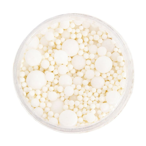 Sprinks - Bubble bubble WHITE (65g) Sprinkles - Cupcake Sweeties