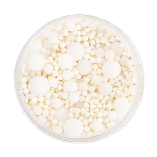 Sprinks | Bubble & Bubble | White | Sprinkles | 65g - Cupcake Sweeties