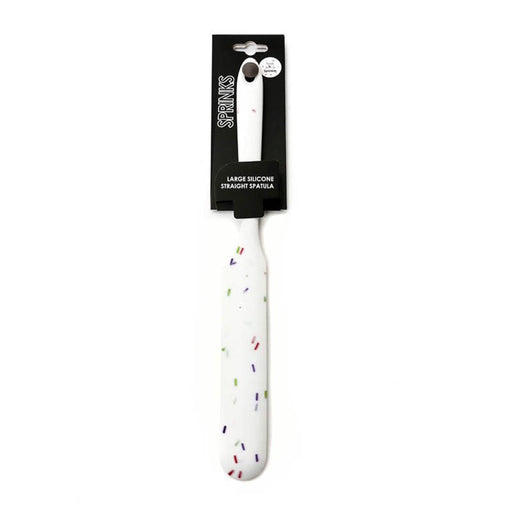 SPRINKS Large Silicone Straight Spatula - Cupcake Sweeties