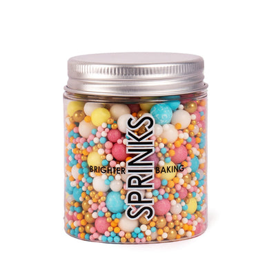 Sprinks - Pastel & Gold | Bubble Bubble | 75g - Cupcake Sweeties
