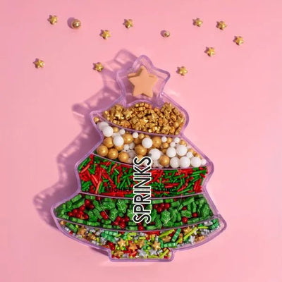 Sprinks | The Sprinkle Tree Christmas Mix | 120g - Cupcake Sweeties