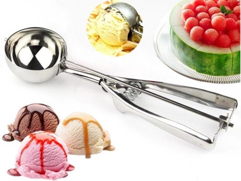 Stainless Steel Scoop - 5cm - Cupcake Sweeties