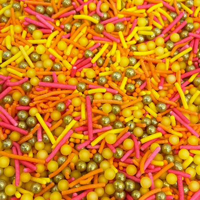Summer Sunset | Sprinkle Medley | 100g - Cupcake Sweeties