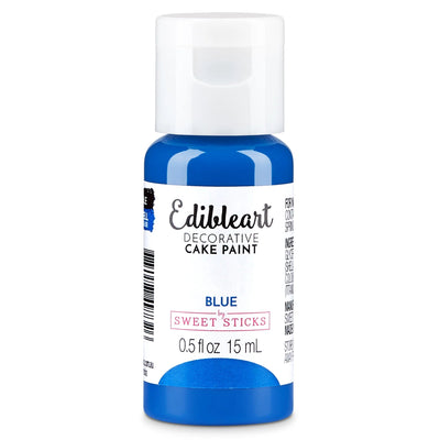 Sweet Sticks Edible Paint - Blue - 15ml - Cupcake Sweeties