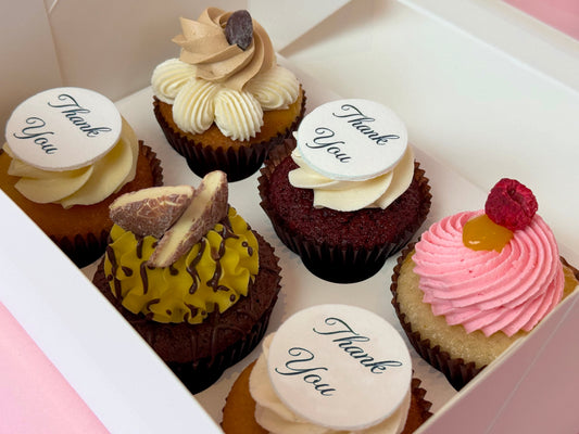 🙏 Thank You Cupcakes - Cupcake Sweeties