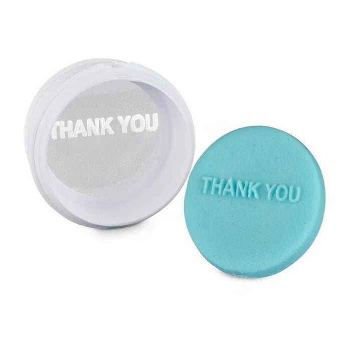 Thank You Mini Message Stamp & Cutter - Cupcake Sweeties