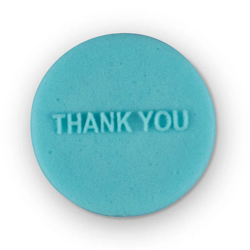 Thank You Mini Message Stamp & Cutter - Cupcake Sweeties