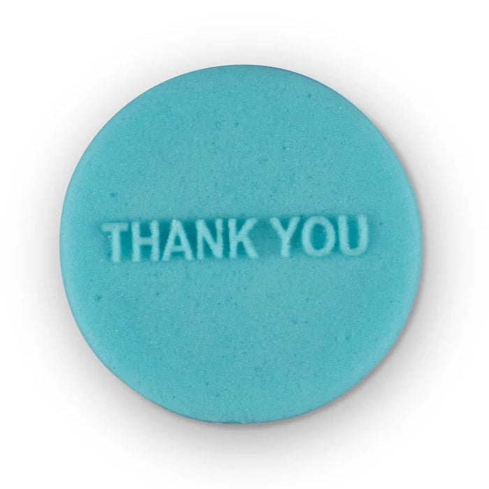 Thank You Mini Message Stamp & Cutter - Cupcake Sweeties